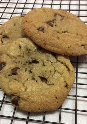 A picture of Perfect Chocolate Chip Cookie - Two Time 1st Place Winner.