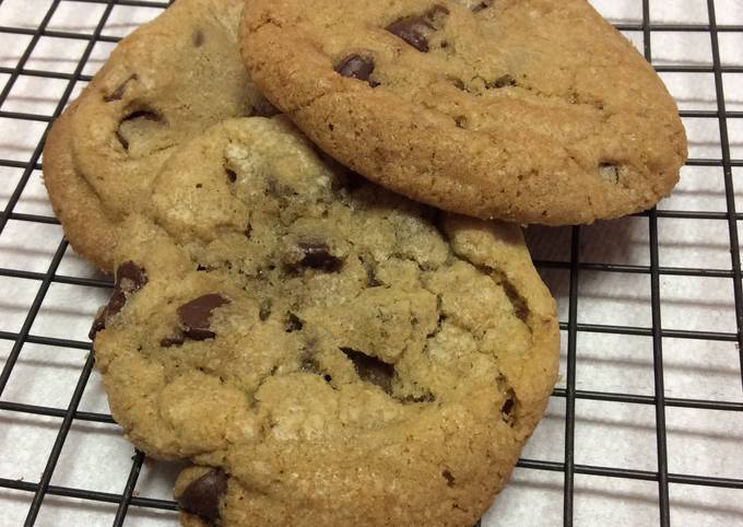 Perfect Chocolate Chip Cookie - Two Time 1st Place Winner