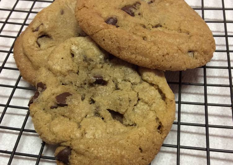 Simple Way to Make Homemade Perfect Chocolate Chip Cookie - Two Time 1st Place Winner