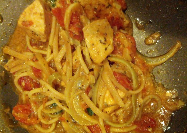Recipe of Homemade Italian spiced chicken stir fry