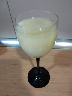 Una foto de Batido de Melón