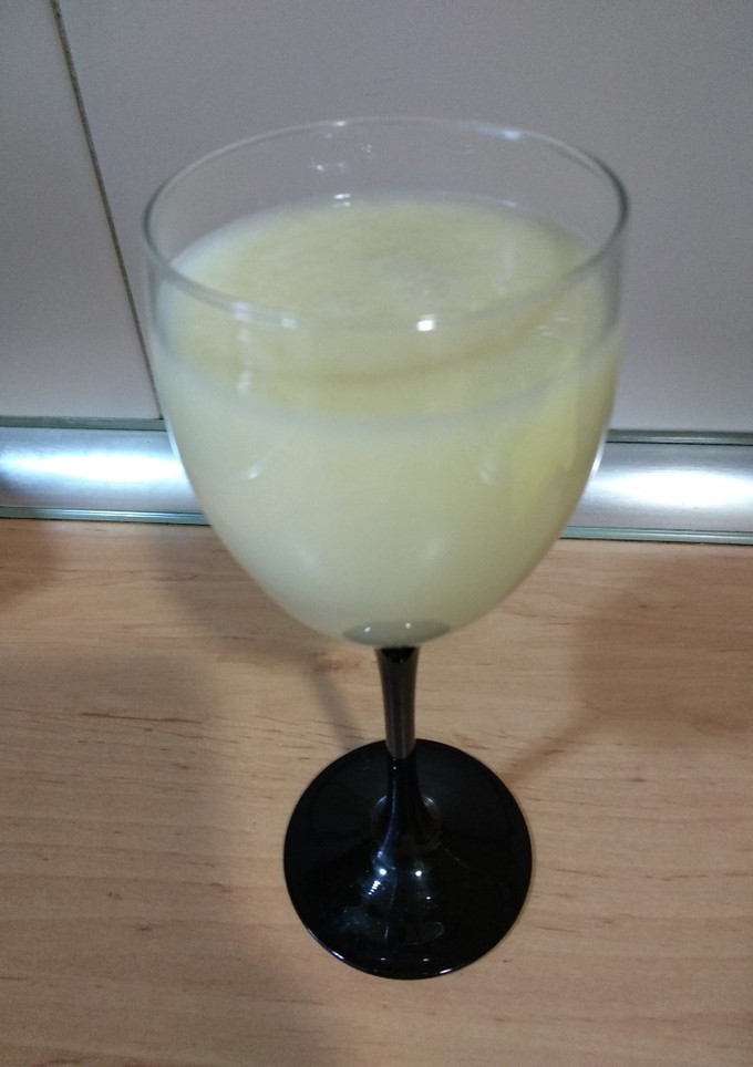 Una foto de Batido de Melón
