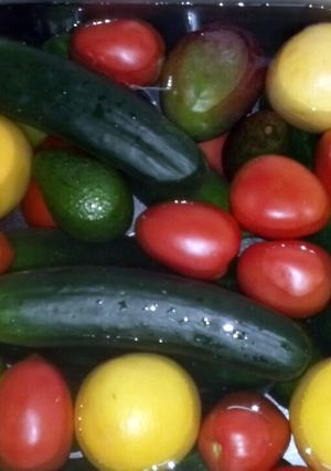 A picture of Fruit & Veggie Wash.