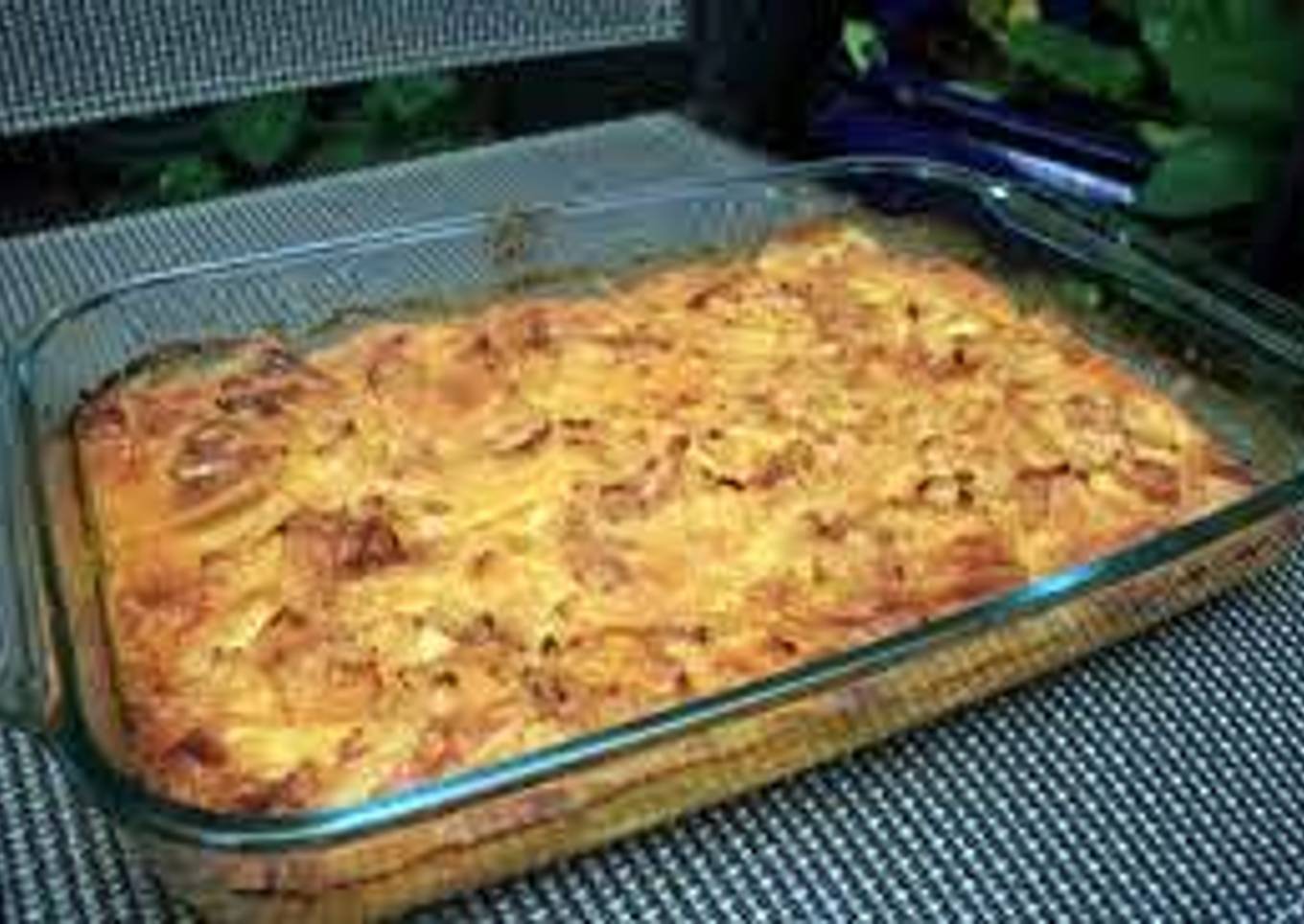 creamy potato bake