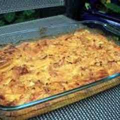 creamy potato bake A picture of creamy potato bake.