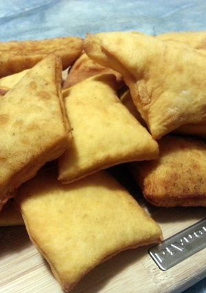 A picture of Maori Fry Bread.