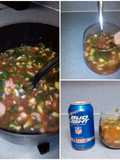Coktel de Camaron (Shrimp cocktail)