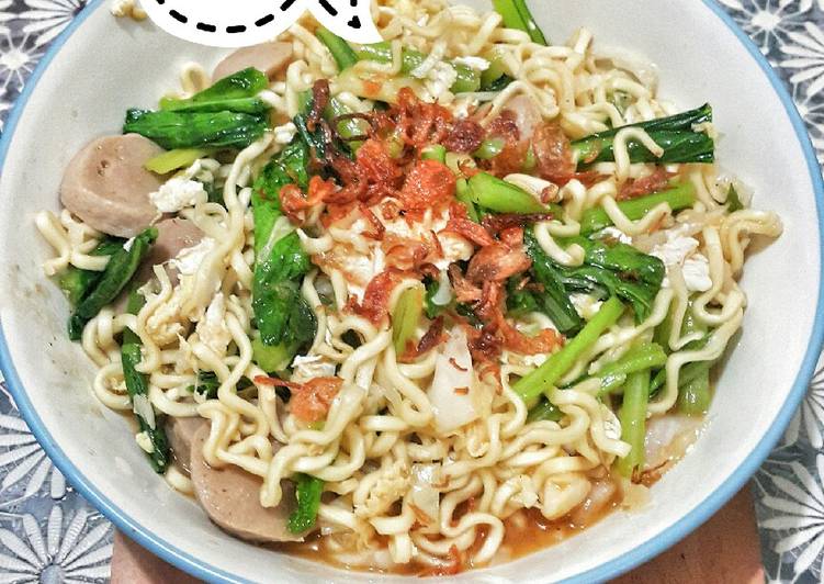 Resep Mie Godog Nyemek yang Bikin Ngiler