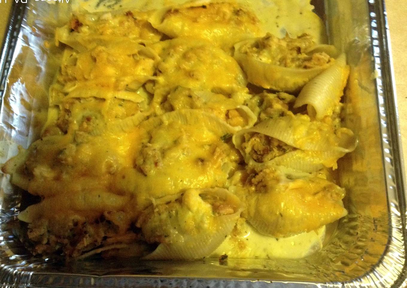 Recipe of Homemade Chicken Stuffed Shells