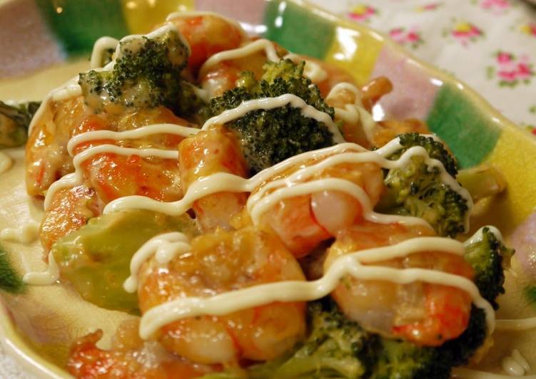 Recipe of Favorite Easy, Tasty, Non-fried Shrimp in Mayonnaise Sauce