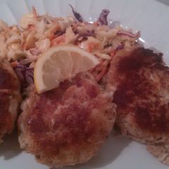 Crab Cakes A picture of Crab Cakes.