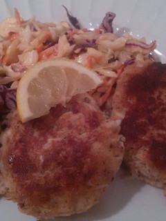 A picture of Crab Cakes.