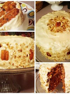 A picture of BEST Carrot Cake.