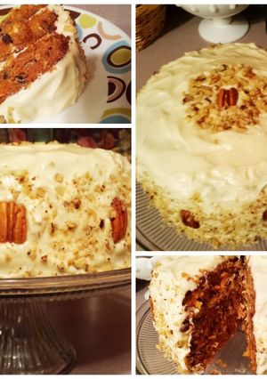 A picture of BEST Carrot Cake.