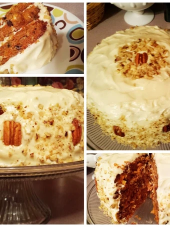 Easy Steps to Prepare BEST Carrot Cake which So Delicious