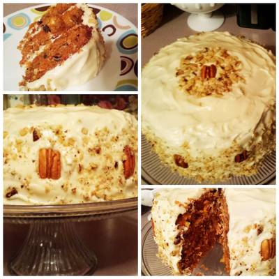 BEST Carrot Cake Recipe by  - Cookpad