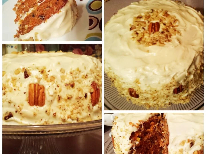 Easy Steps to Prepare BEST Carrot Cake which So Delicious