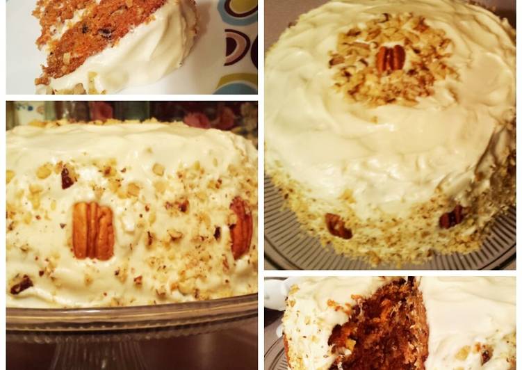 Simple Way to Prepare Homemade BEST Carrot Cake