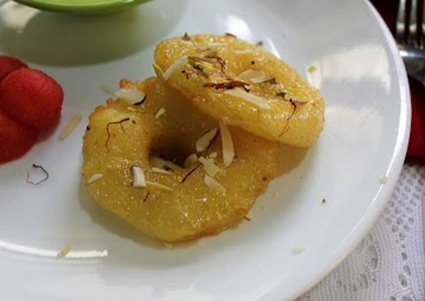 Green Apple Jalebi