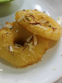A picture of Green Apple Jalebi.