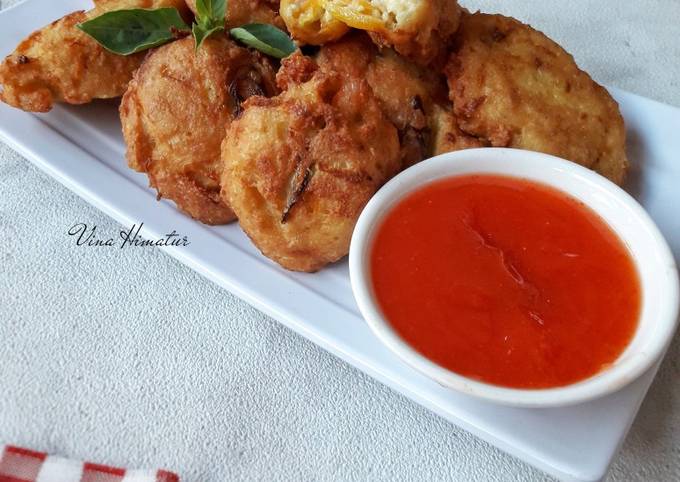 Resep Perkedel Udang Tahu Oleh Vina Himatur Cookpad