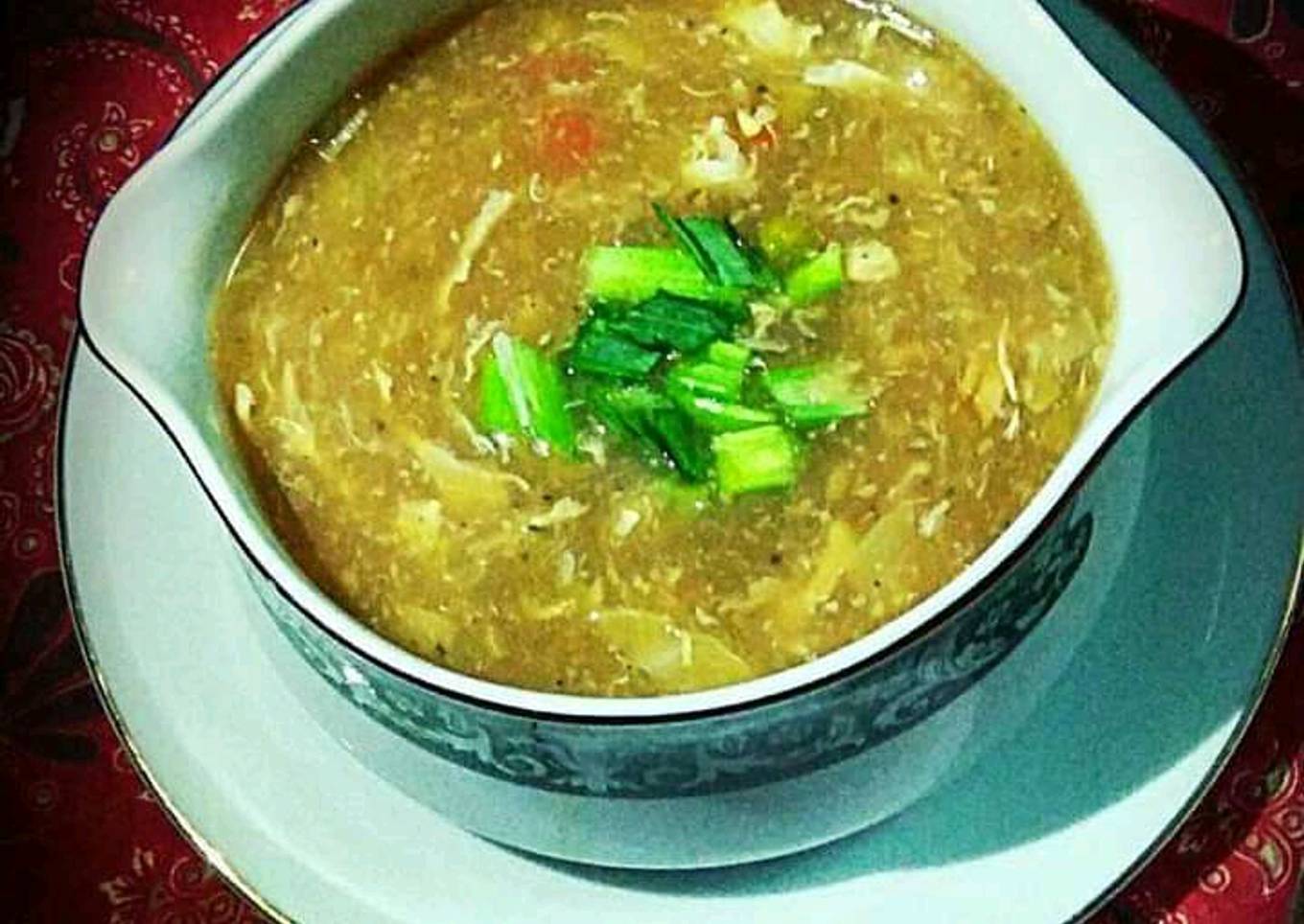 cabbage and carrot soup
