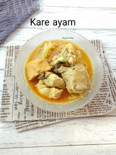 Foto resep Kare ayam