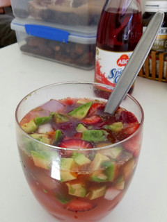 A picture of Summer Fruits Beverage.