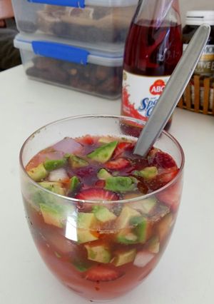 A picture of Summer Fruits Beverage.