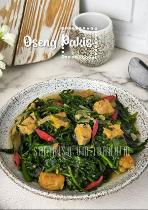 Foto resep Oseng Pakis Sat Set
