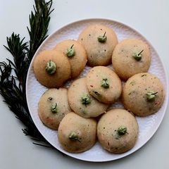 A picture of Instant Vegetable Idli for Kids/Adults.