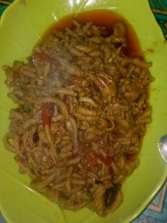 Foto resep Usus bumbu rujak