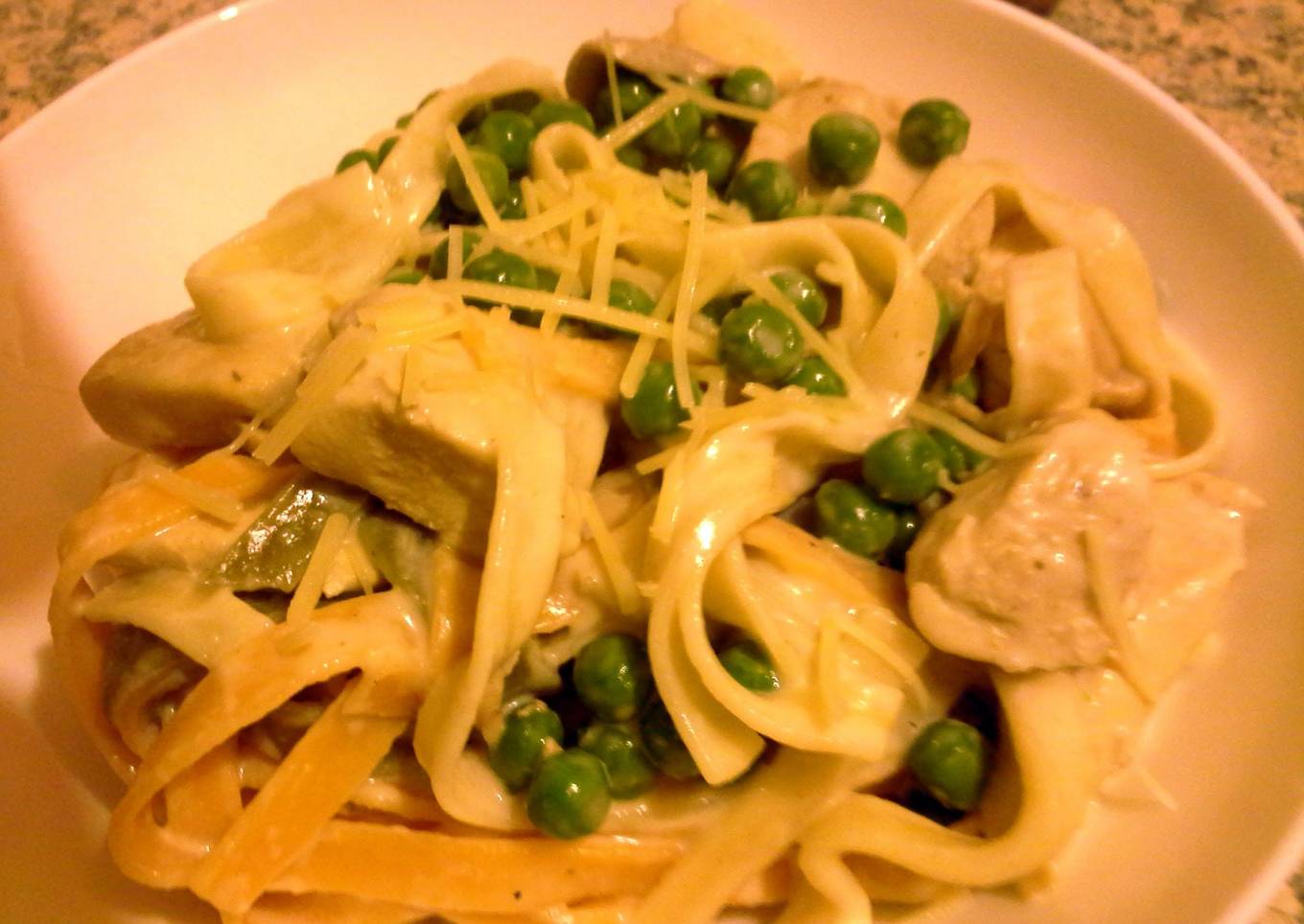 Creamy Chicken Pasta