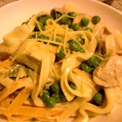 A picture of Creamy Chicken Pasta.