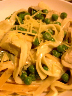 A picture of Creamy Chicken Pasta.