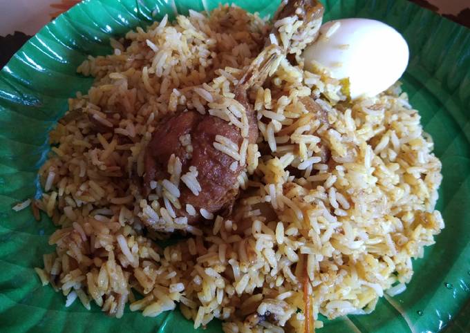 Hyderabadi Chicken Biryani