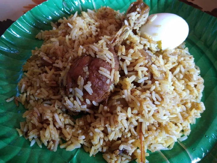 Easy Ways Prepare|Recipe} Hyderabadi Chicken Biryani Anti-Fail