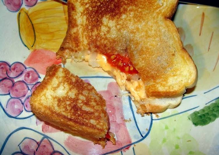 Recipe of Speedy taisen&#39;s balsamic vinaigrette grilled cheese