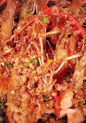 รูปของ กุ้งทอดกระเทียม