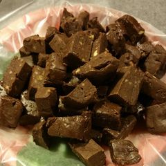 A picture of Easy fudge.