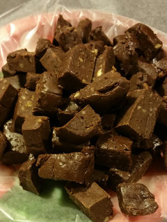 A picture of Easy fudge.