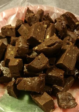A picture of Easy fudge.