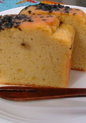 A picture of Sweet Potato Cake.