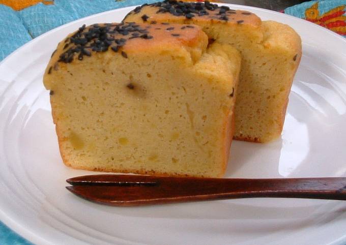 Recipe of Super Quick Sweet Potato Cake