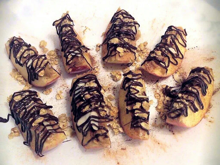 Easy Steps to Prepare|Recipe} Healthy Peanut Butter Granola Apples the Delicious