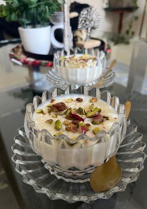 صورة لوصفة رز بحليب_بكريمة