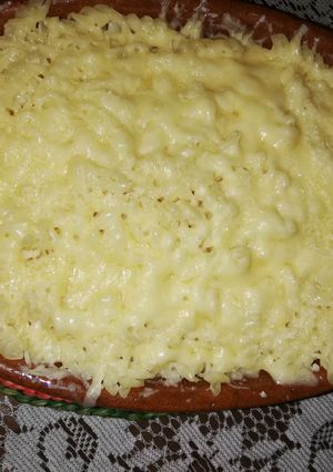 Foto principal de Macarrones con queso al horno
