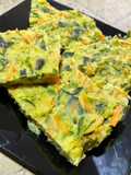 Cuadritos de vegetales