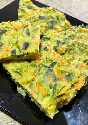 Una foto de Cuadritos de vegetales