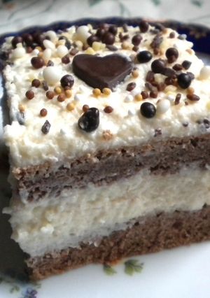 Grízes krémes (Gluténmentes) recept fotója